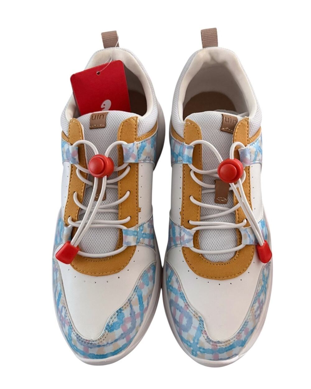 UIN Line-Sallow Palma 1 Sneaker Women's Size 10 Chunky Walking Retro Chic NIB